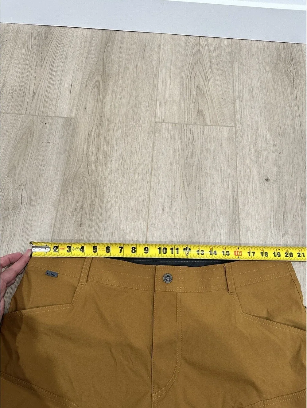 Kuhl Hiking Pants Lightweight Outdoor Trail Workwear Gorp Core 40 x 28 Stretch